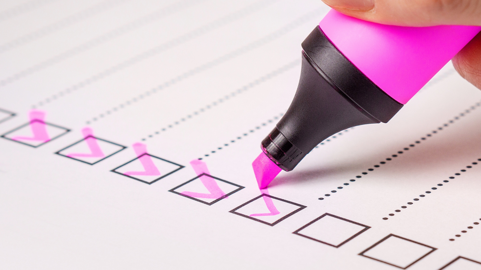 Household chore list in november