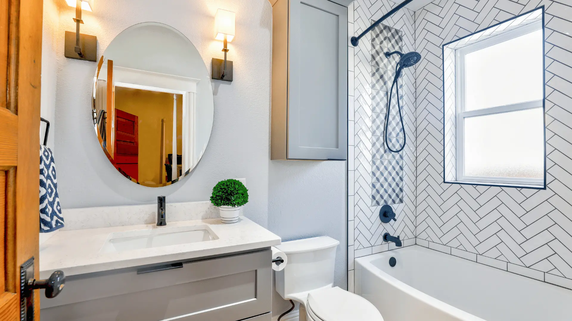 tile ideas for bathroom