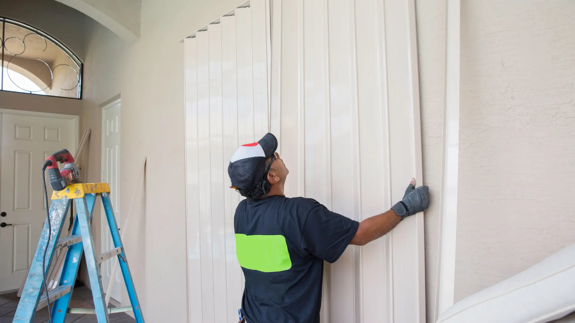 shutters on the house