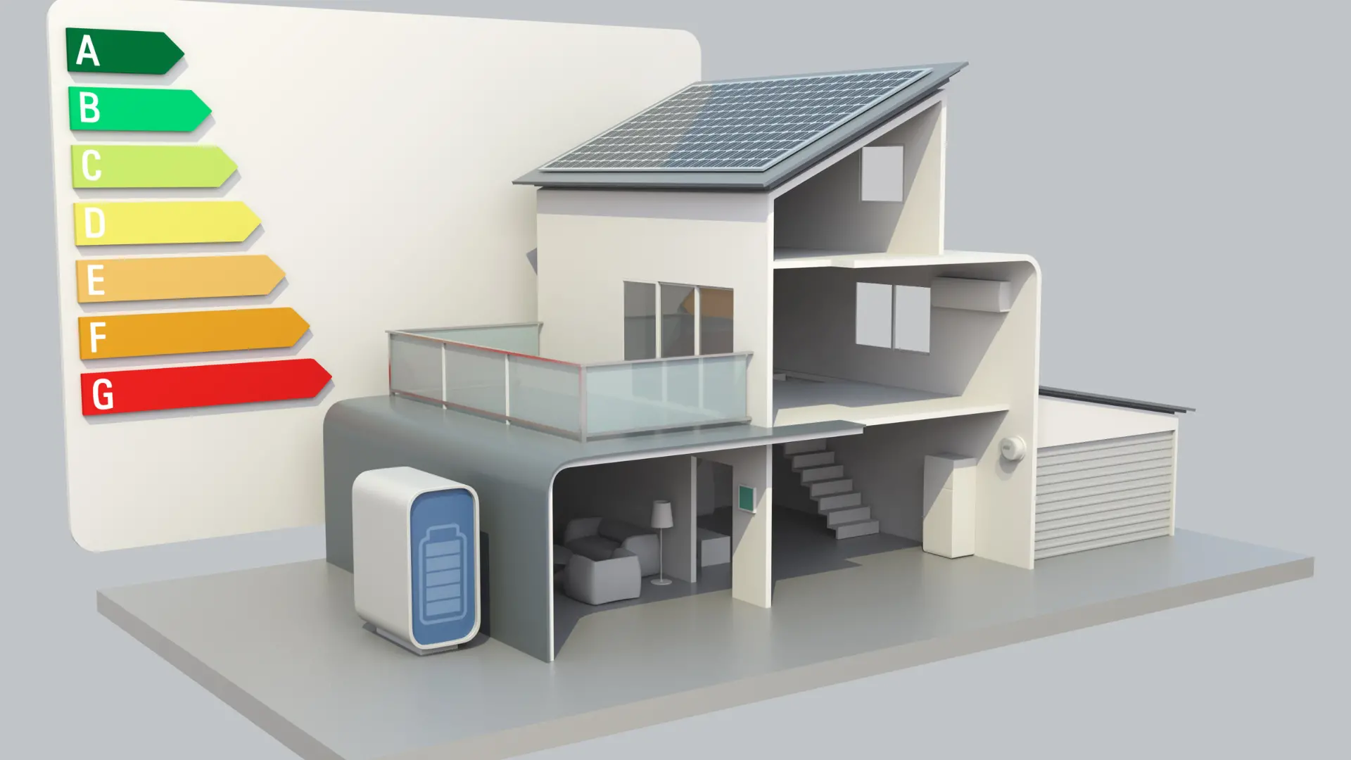 designed house