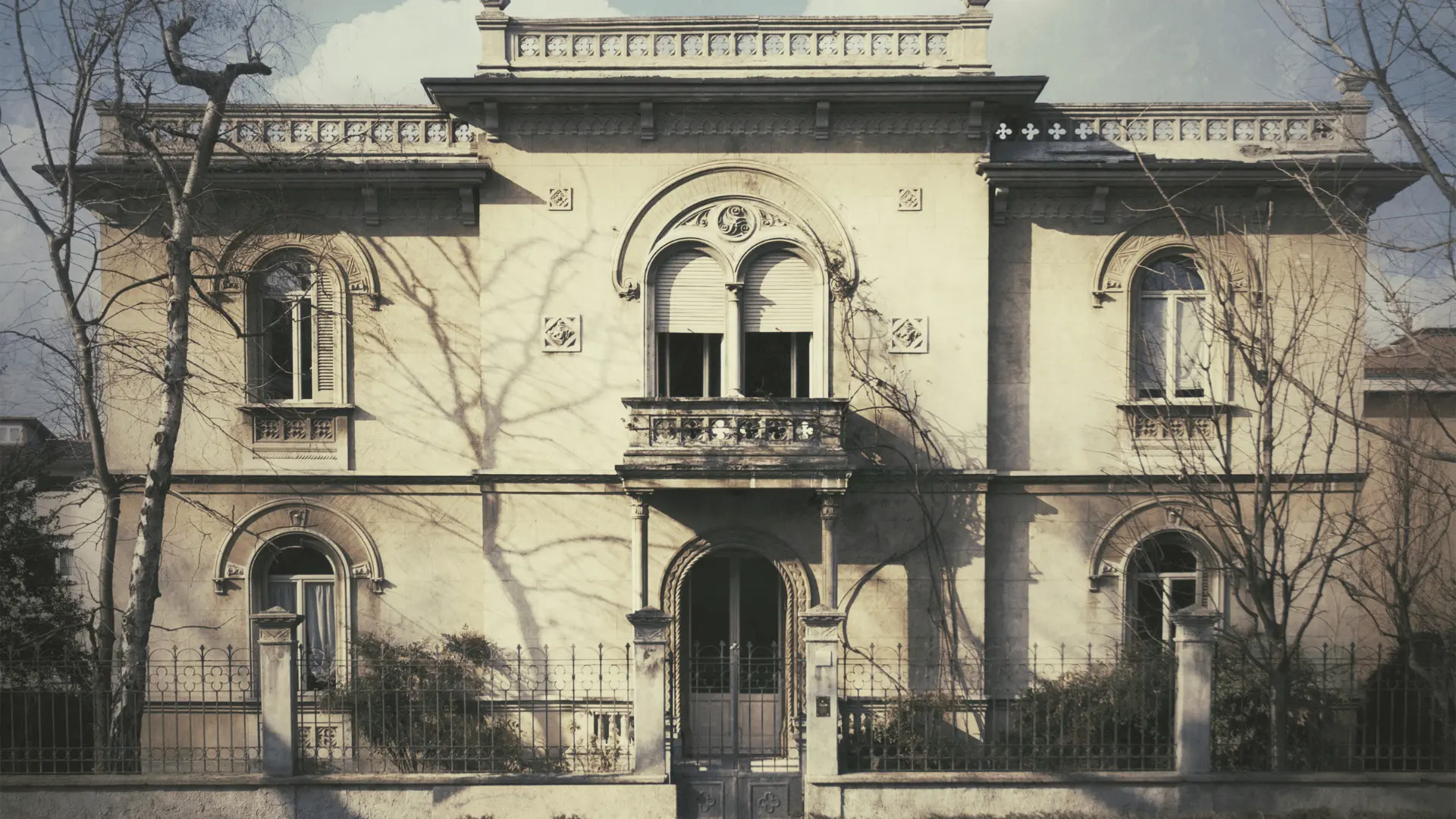 italianate house