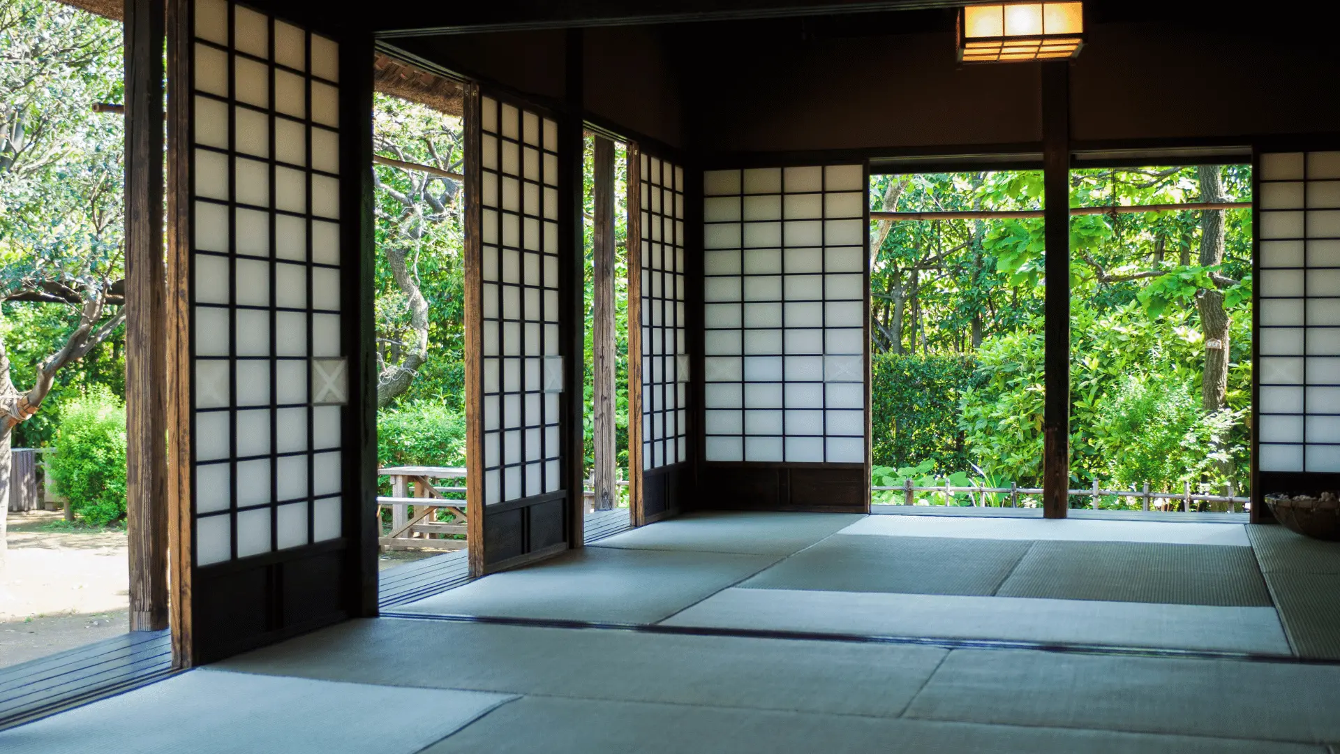 traditional japanese houses