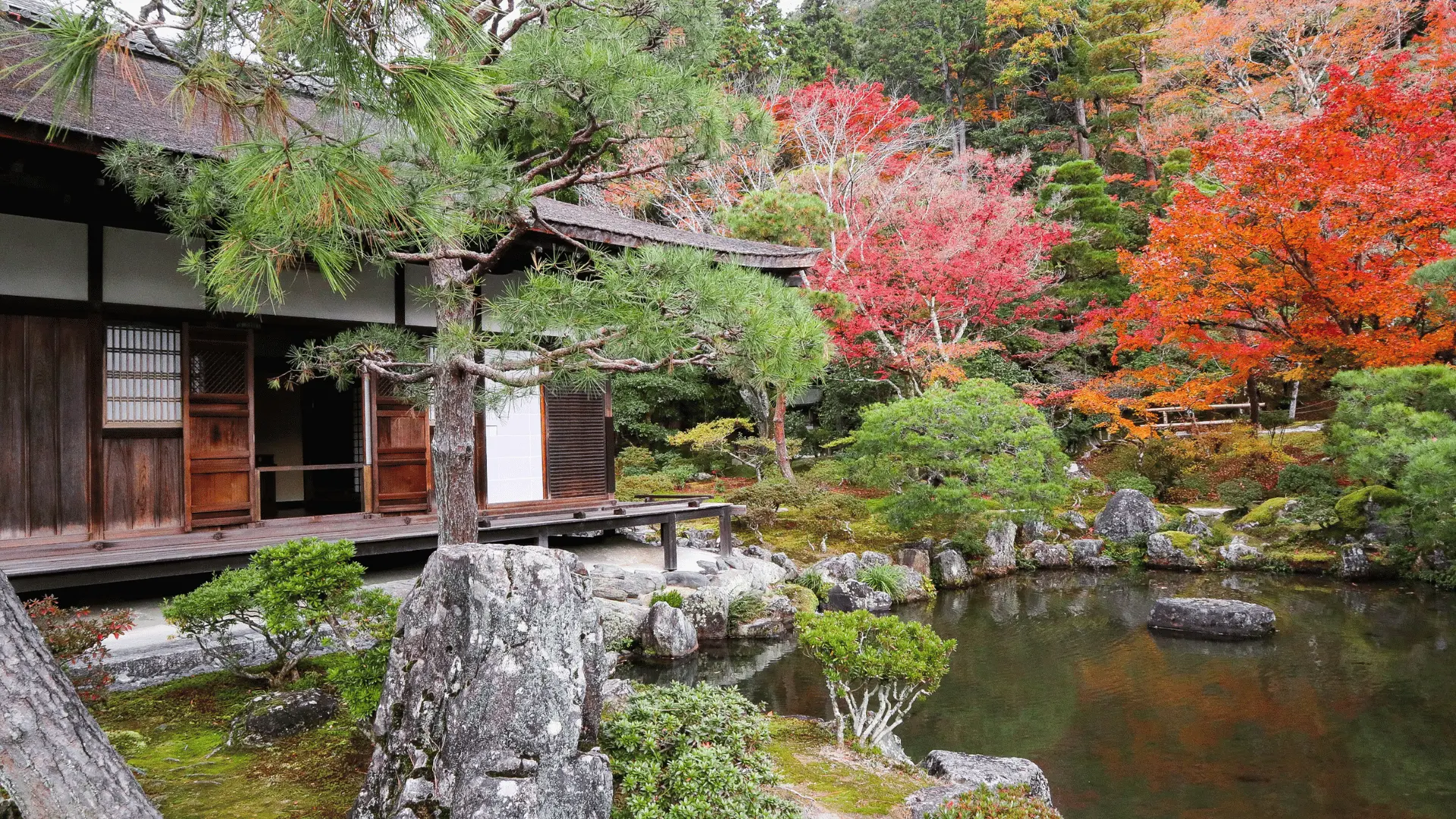 traditional japanese houses