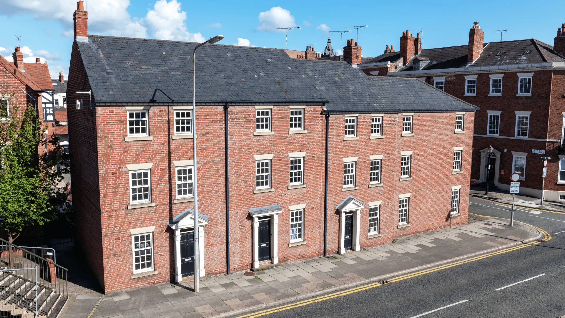georgian housing