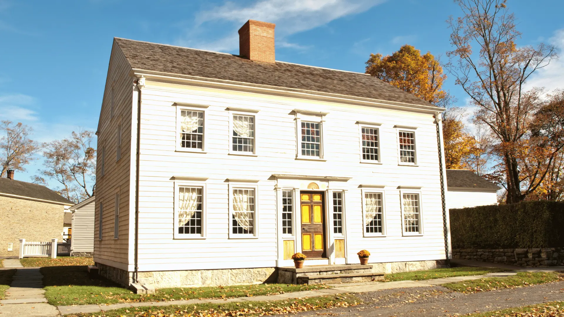 georgian housing