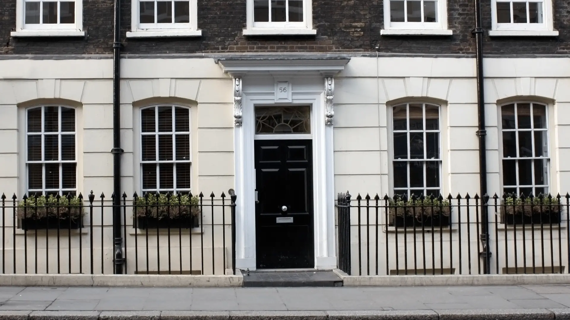 georgian housing
