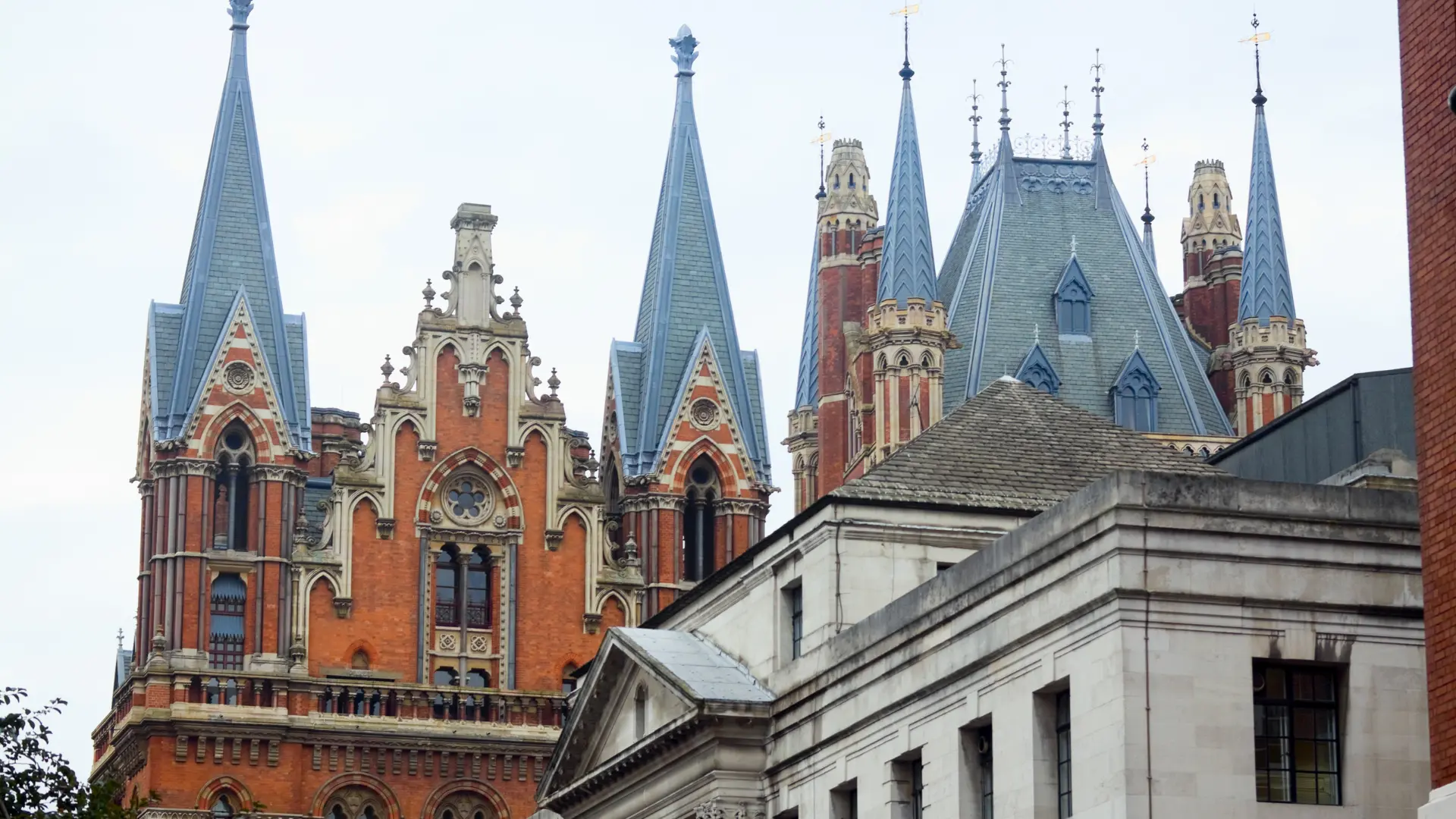 Gothic Victorian Architecture