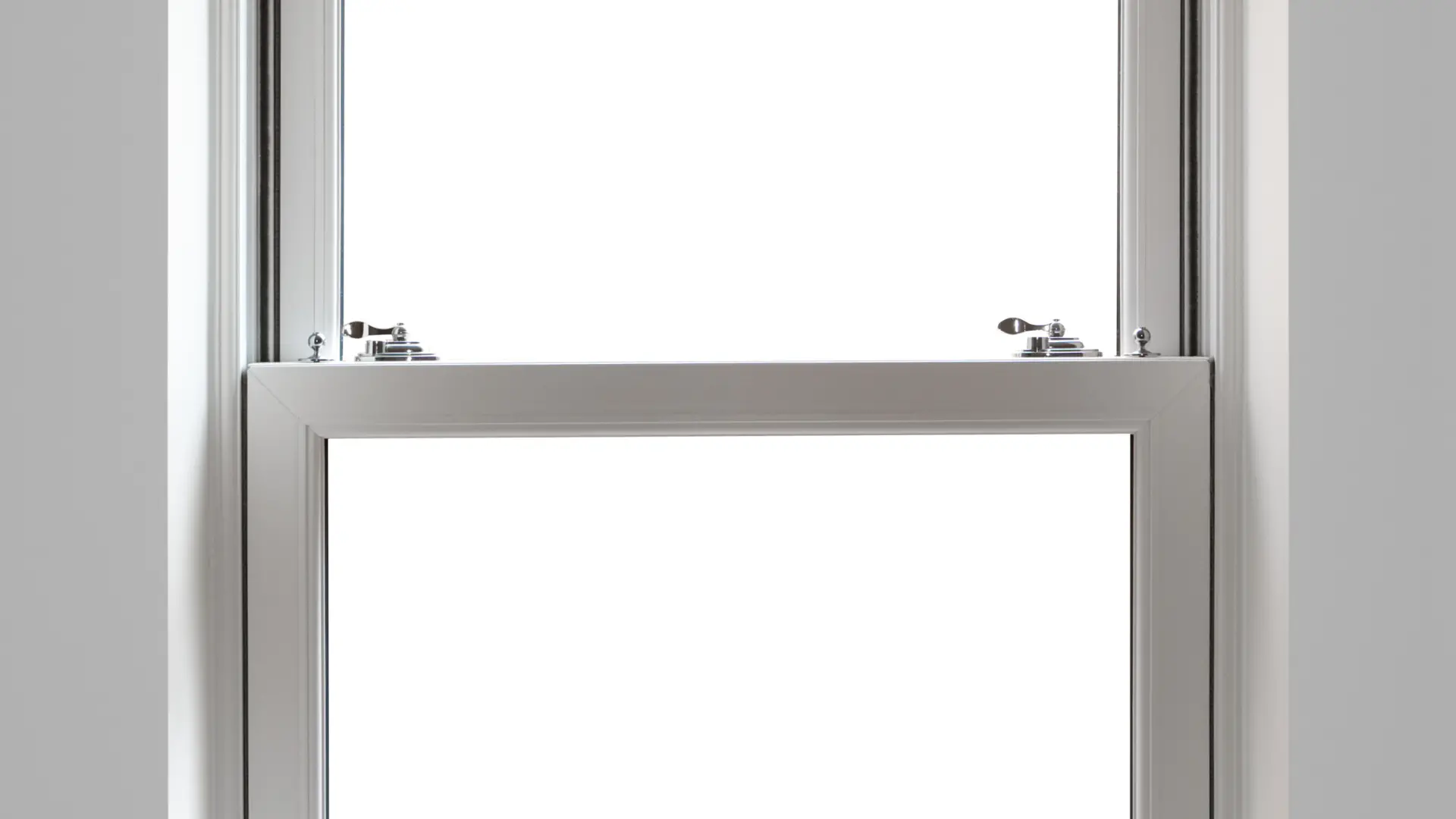 double hung window