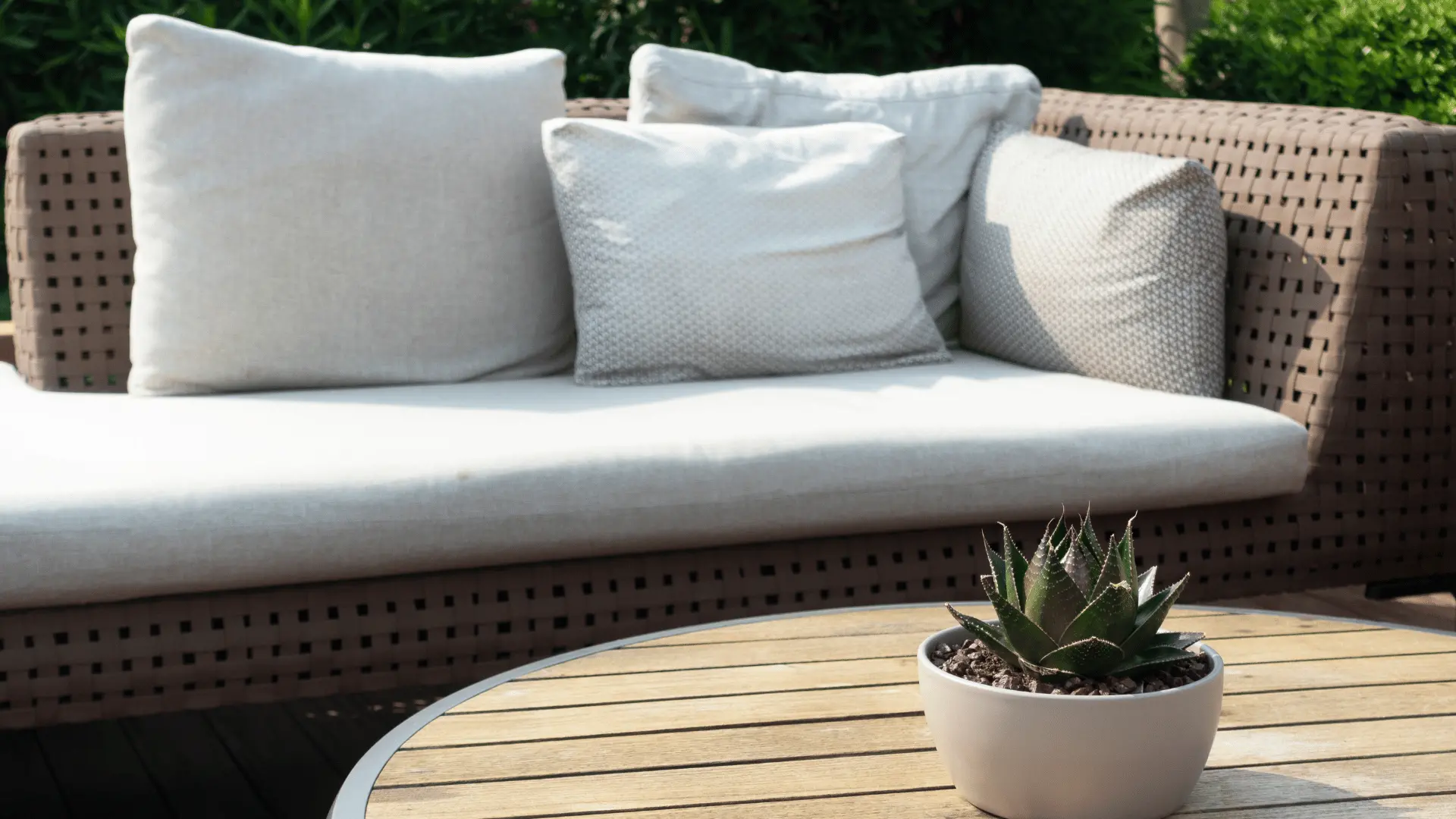 outdoor furniture