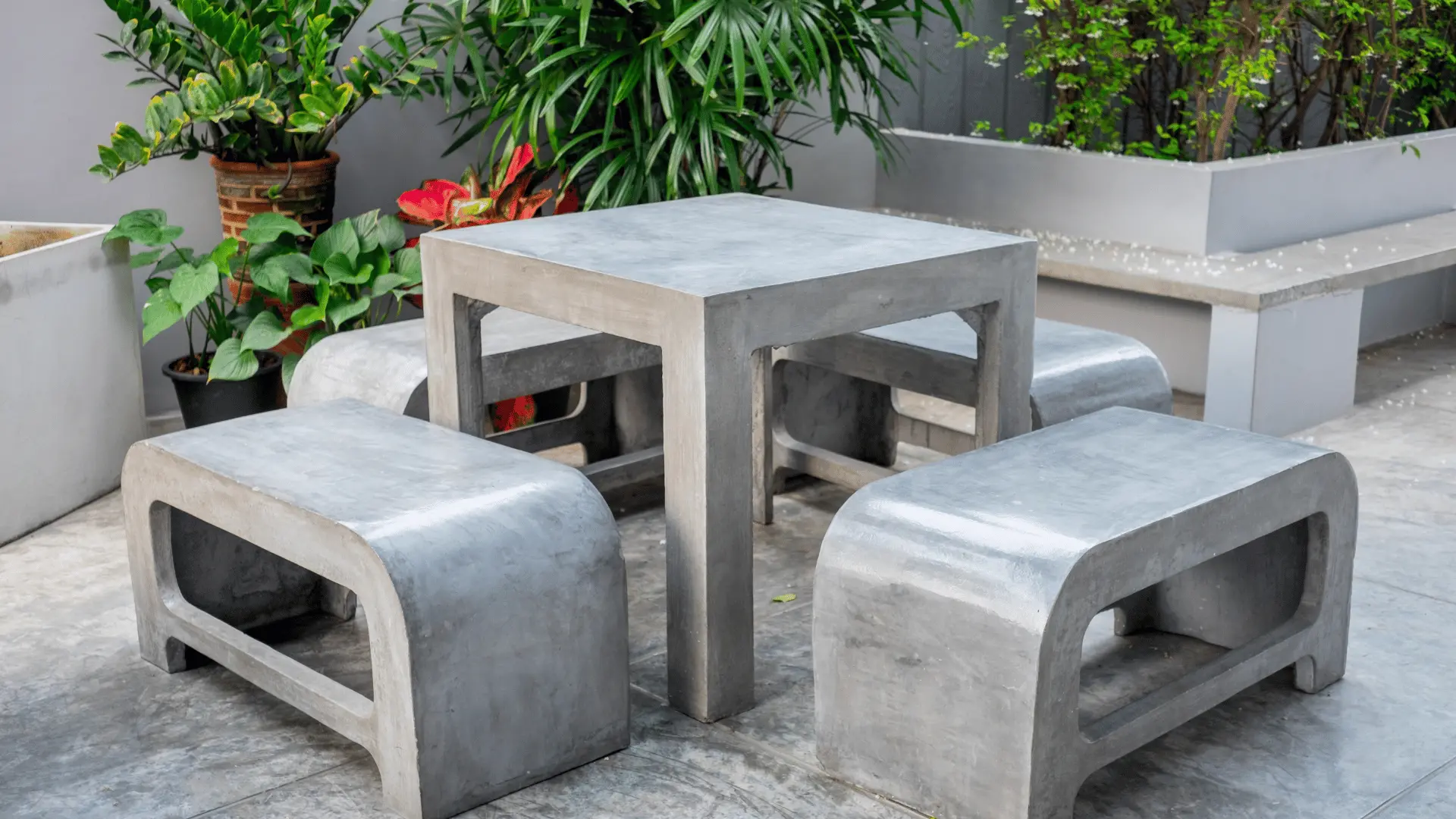 outdoor furniture