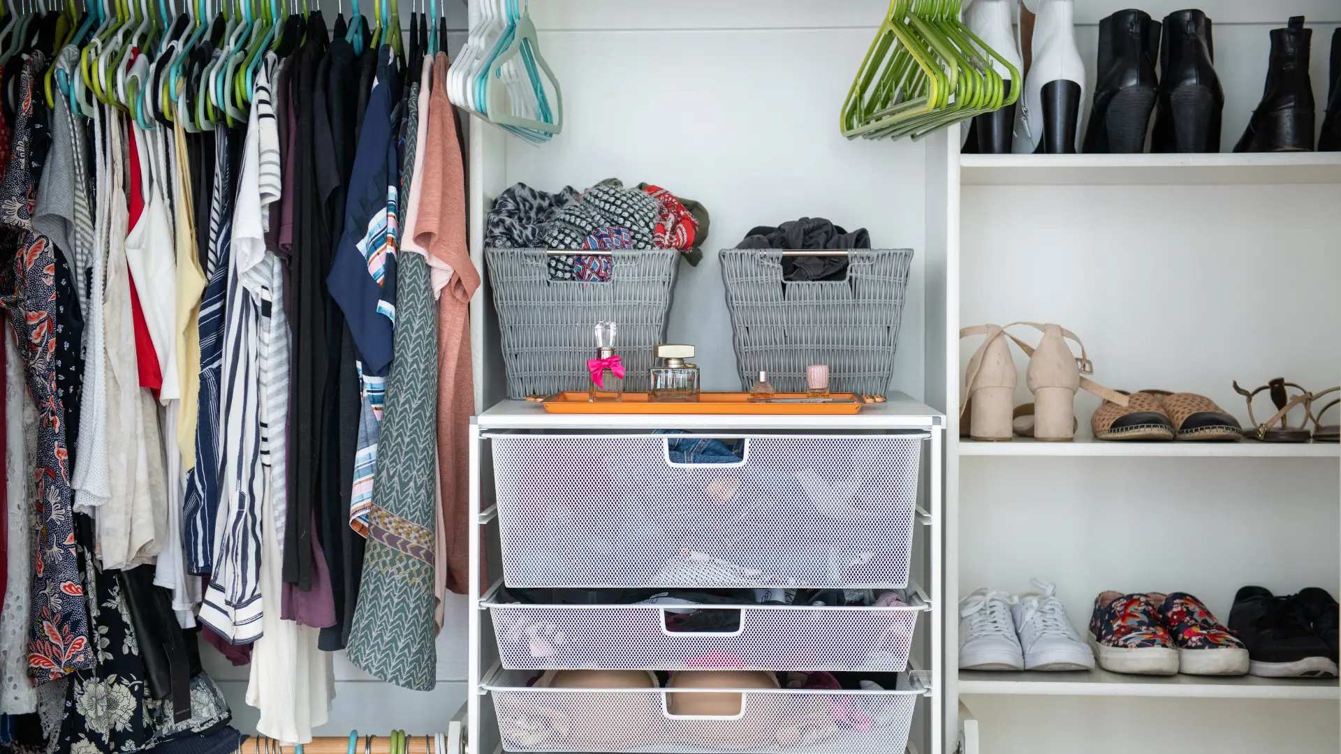 organization closet