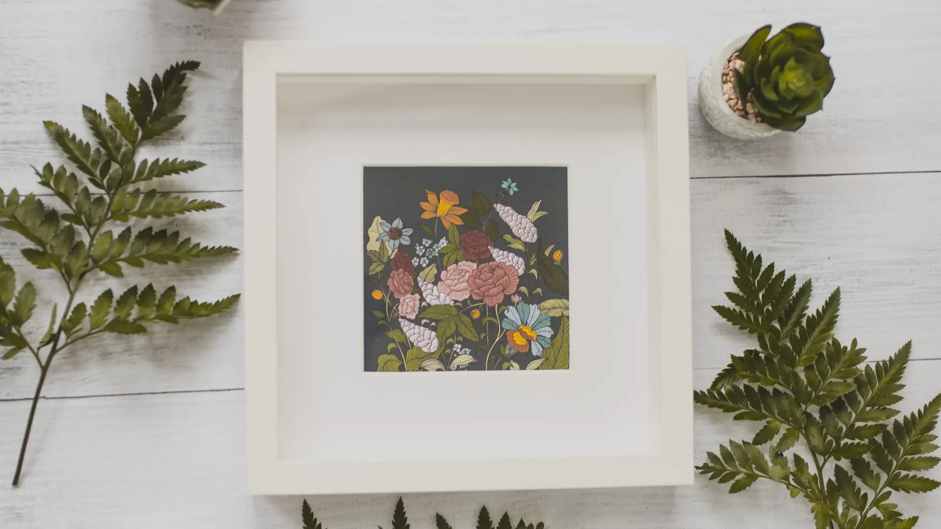 framing picture