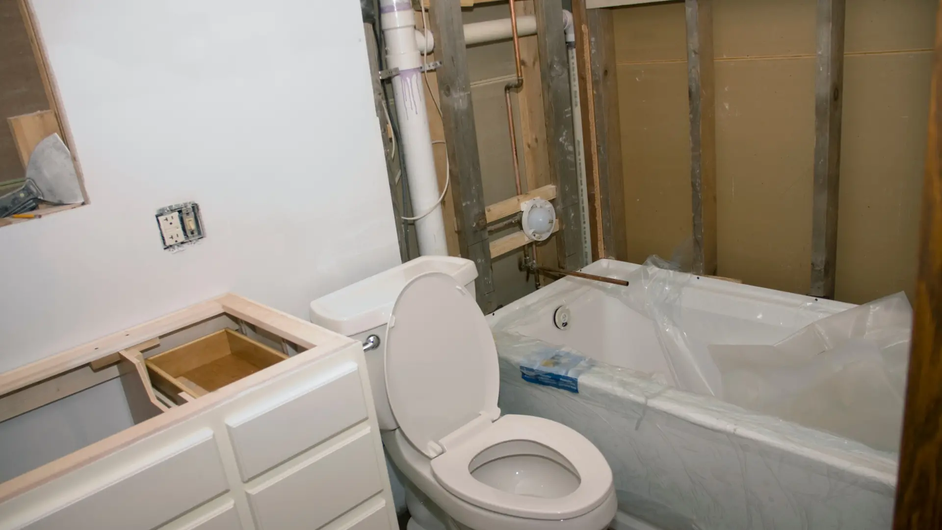 remodeling a Bathroom