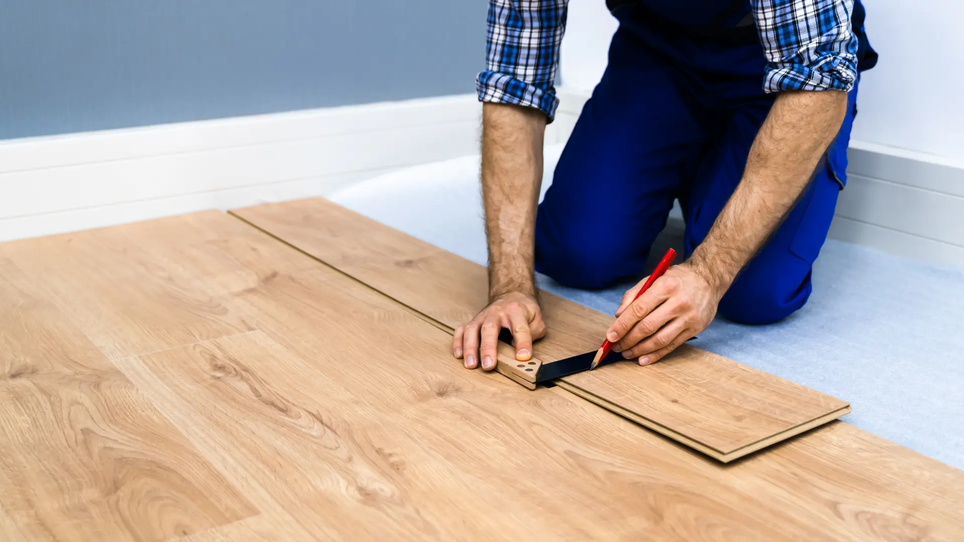 laminated floor