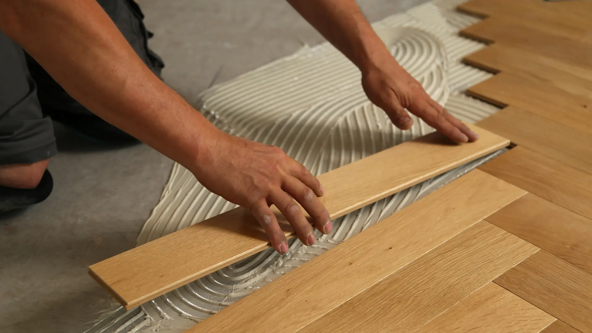 laminated floor