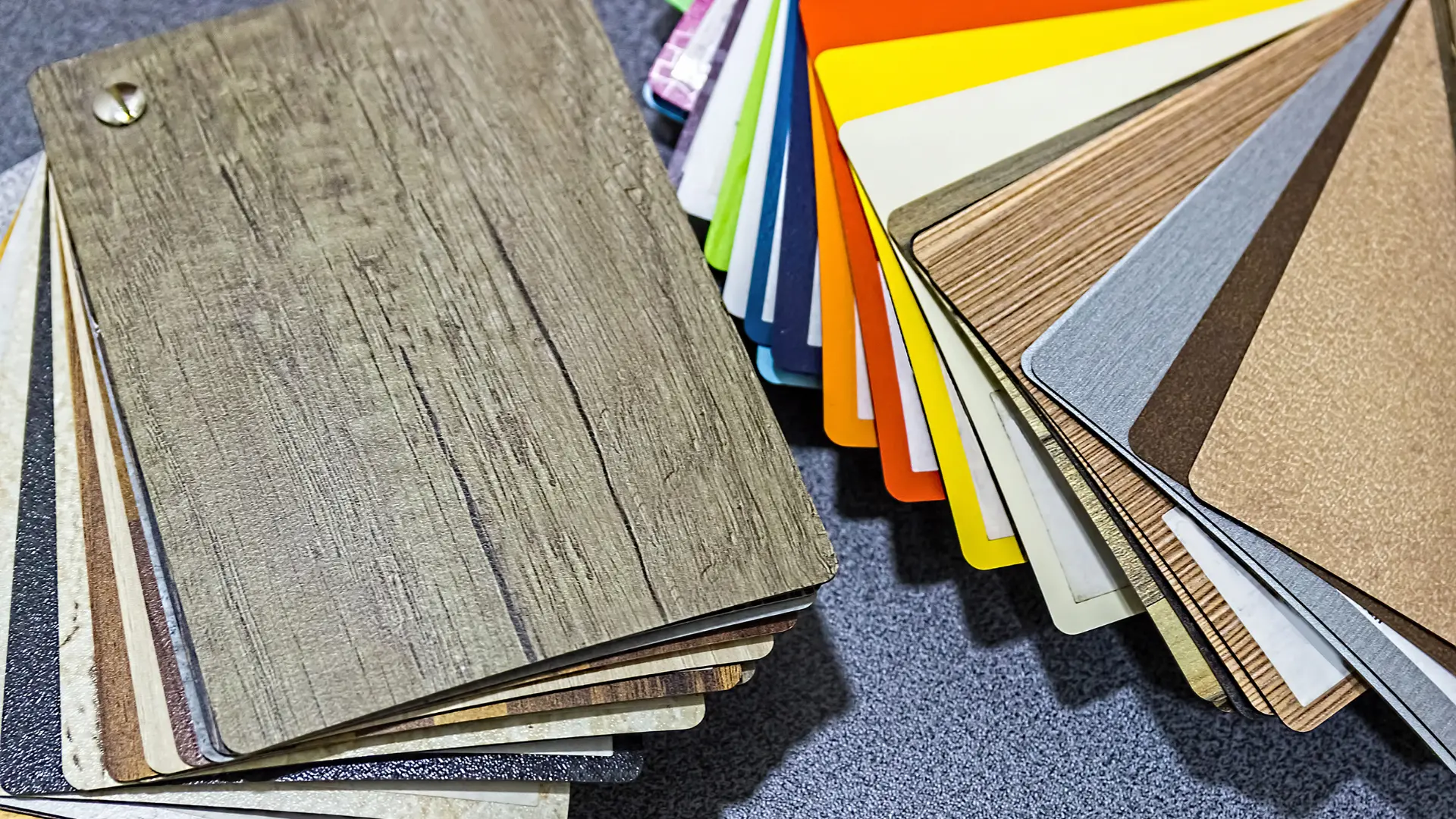 laminated floor