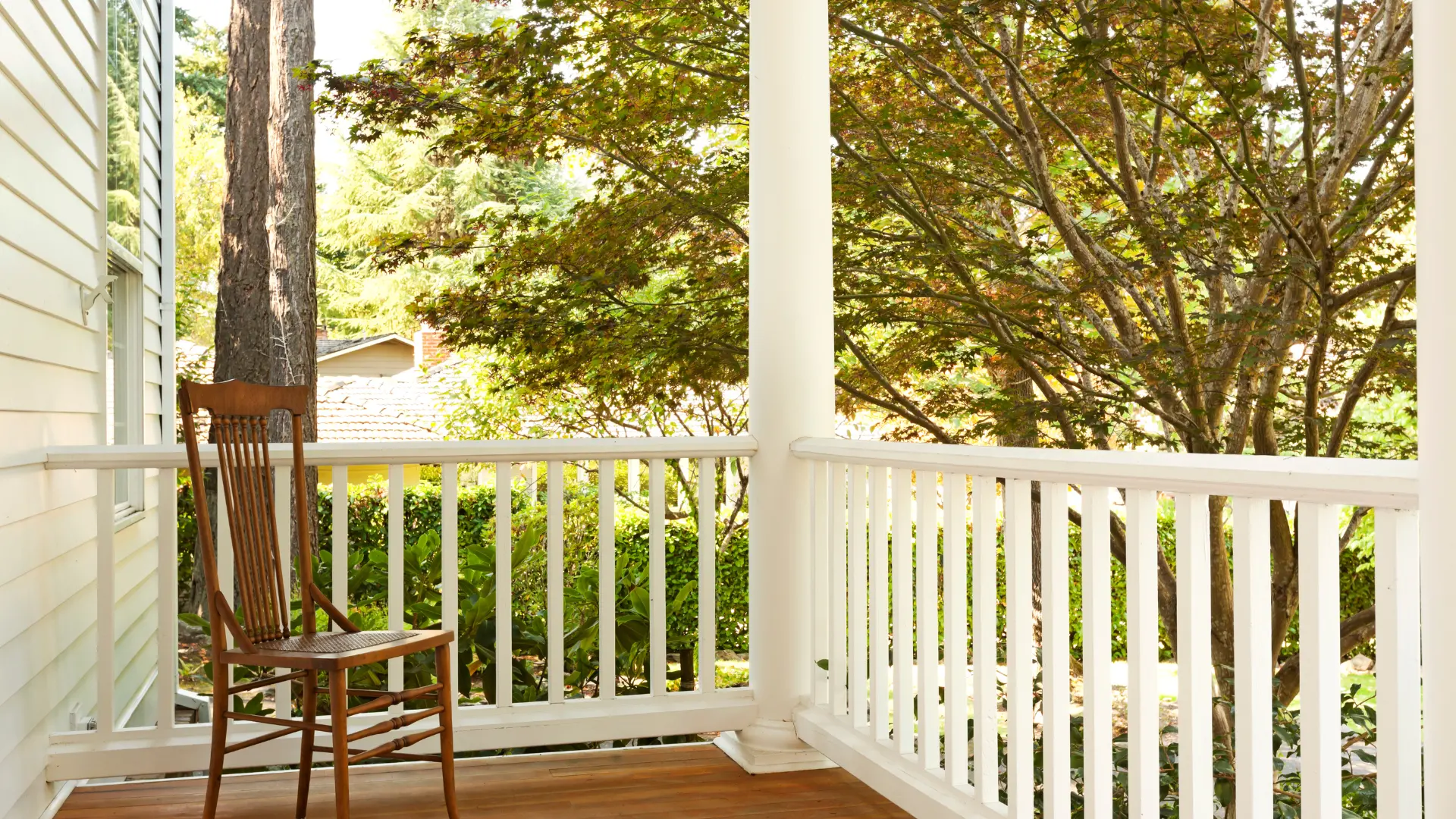 porch rail ideas