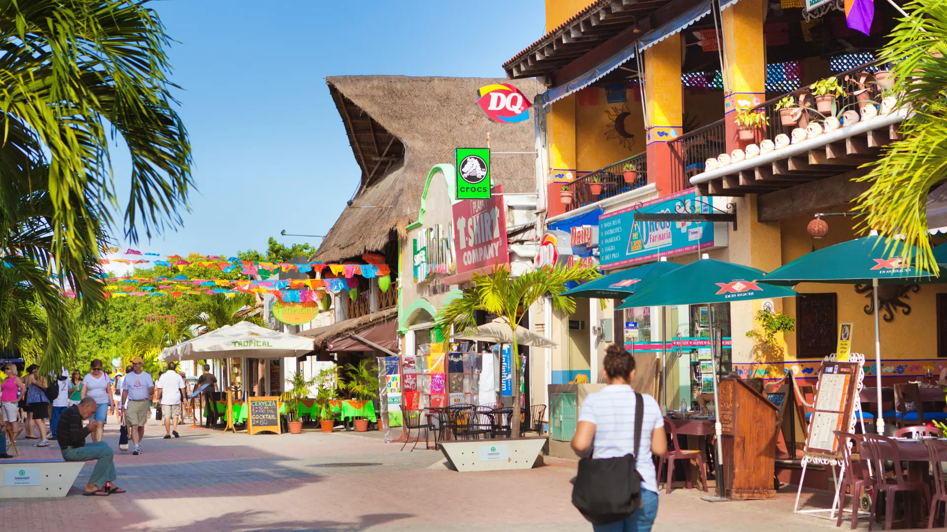playa del carmen 5th avenue