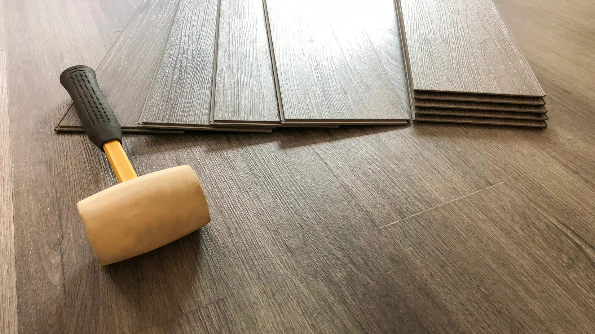 laminated floors