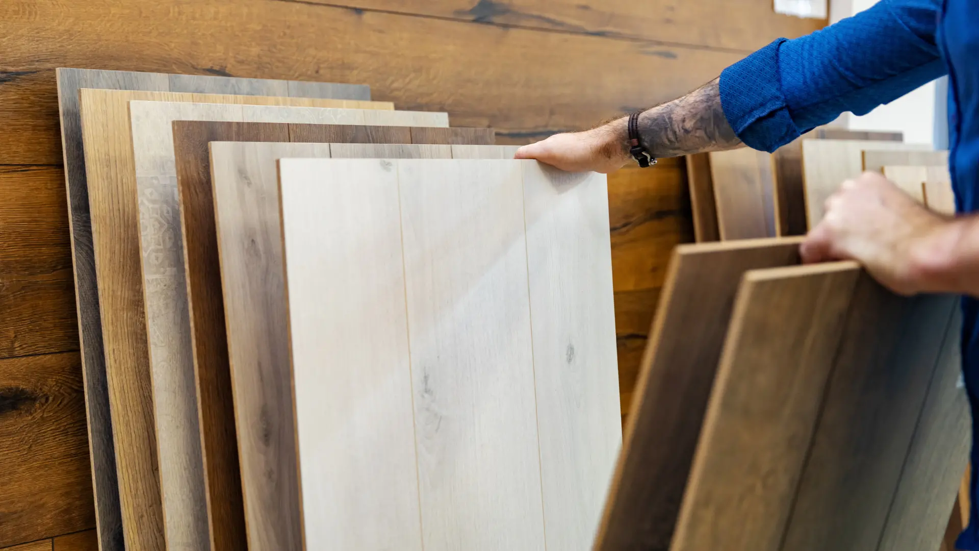 laminated floors