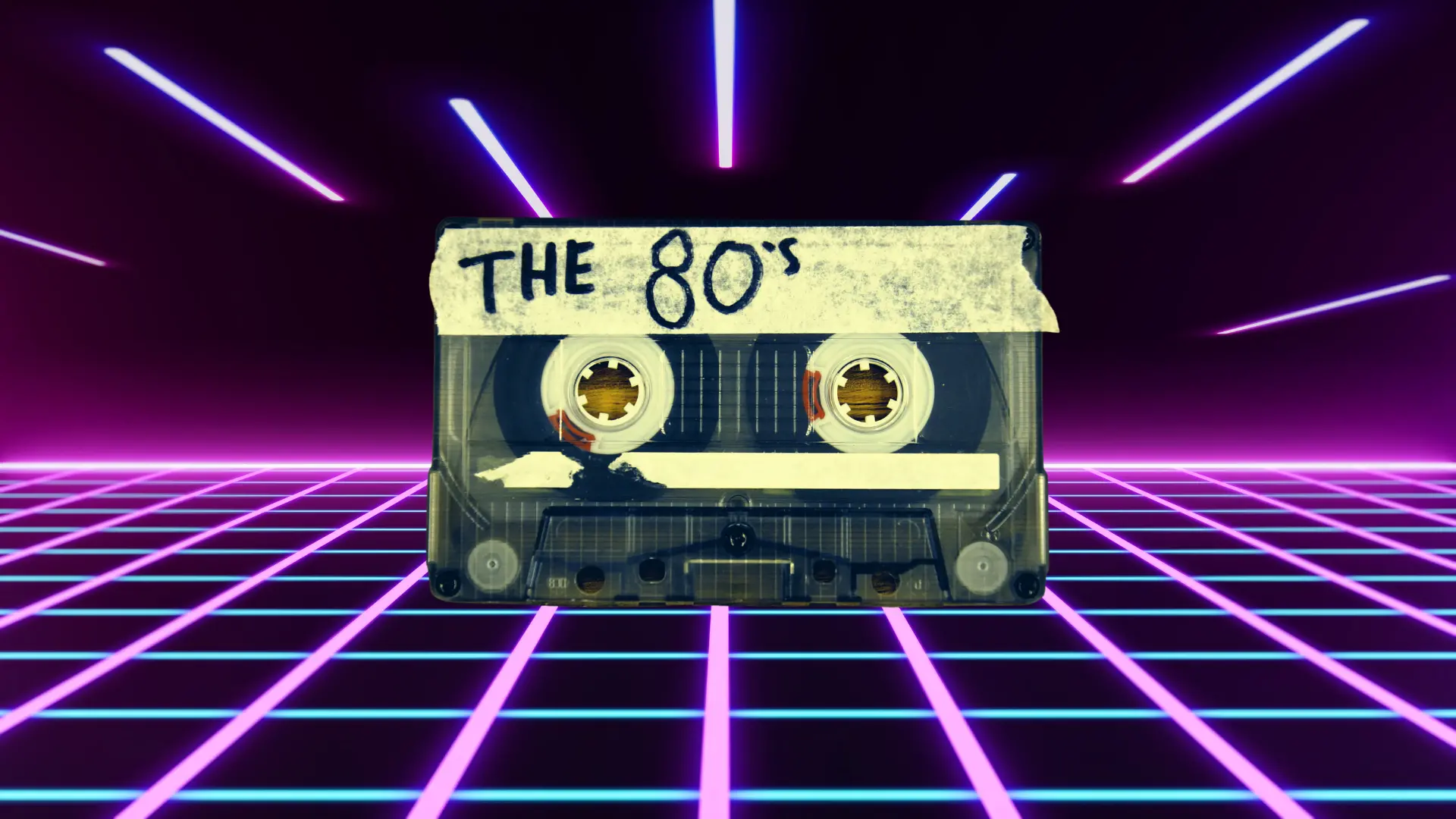 80s interior design
