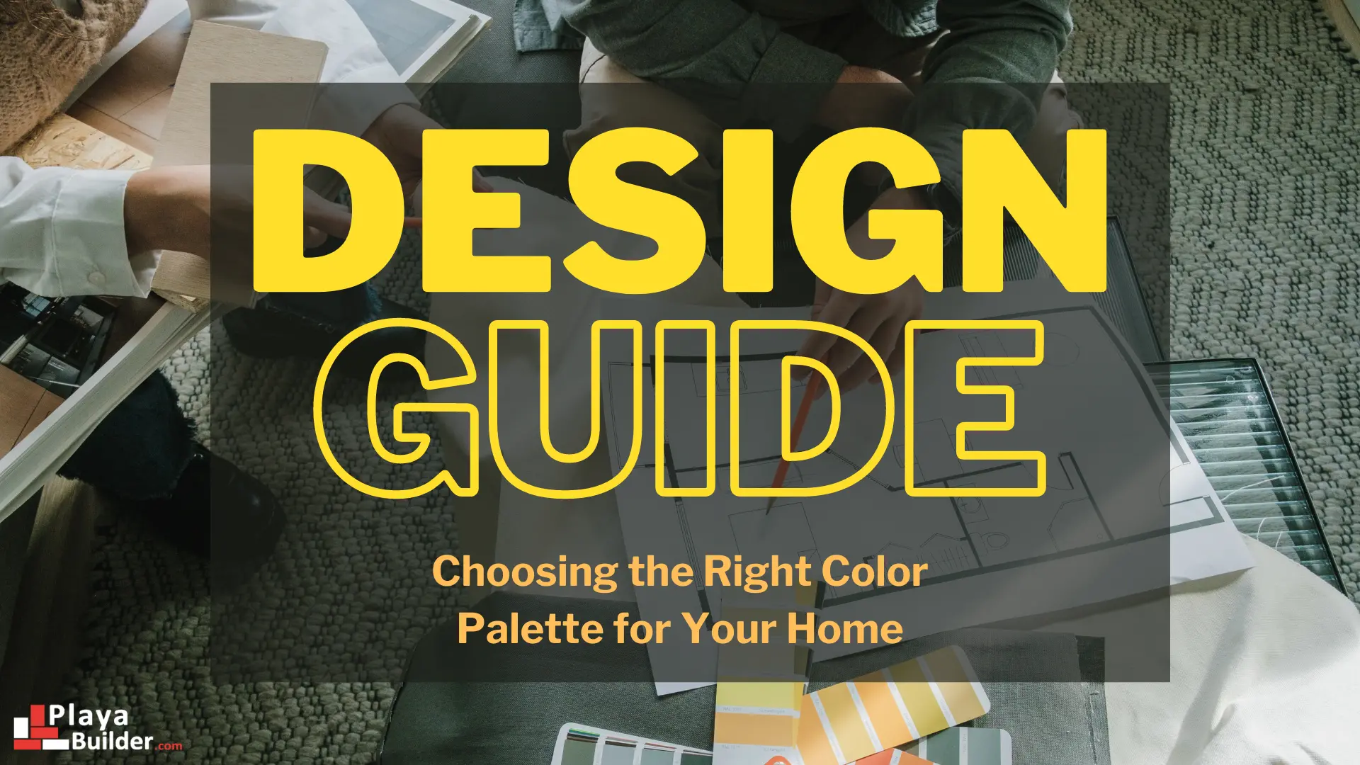 home color pallete