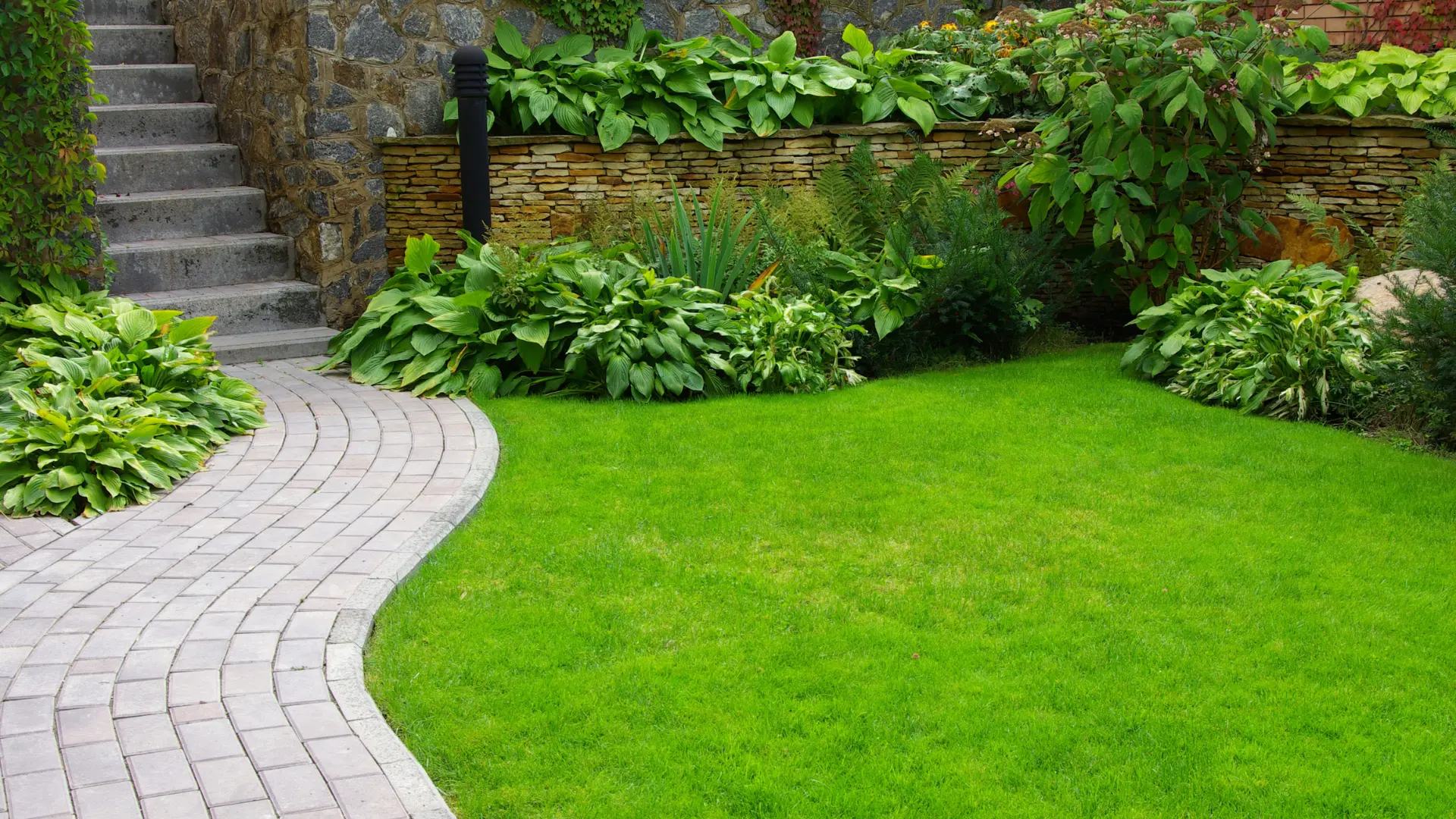 garden areas