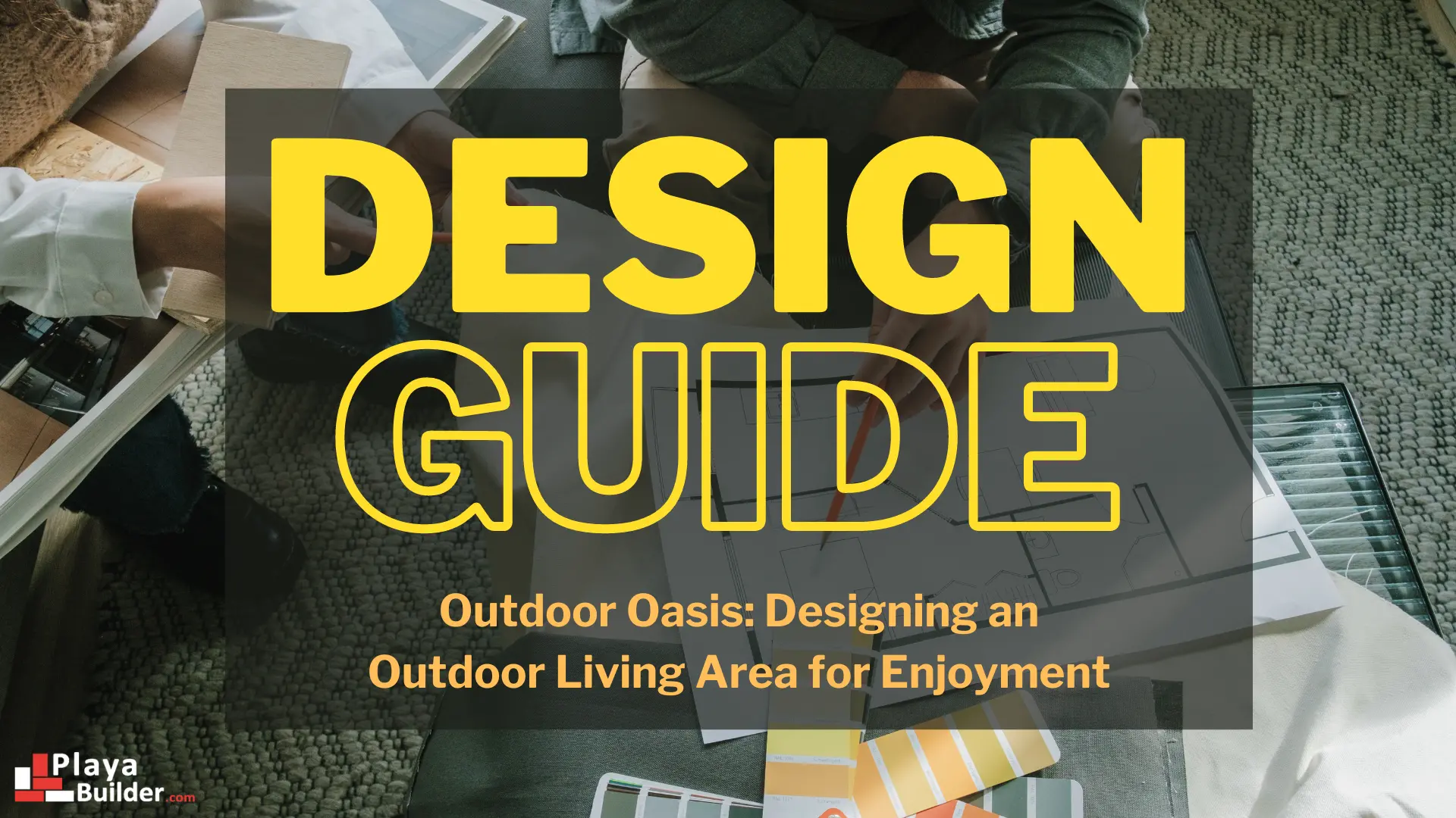 Outdoor Oasis: Designing an Outdoor Living Area for Enjoyment