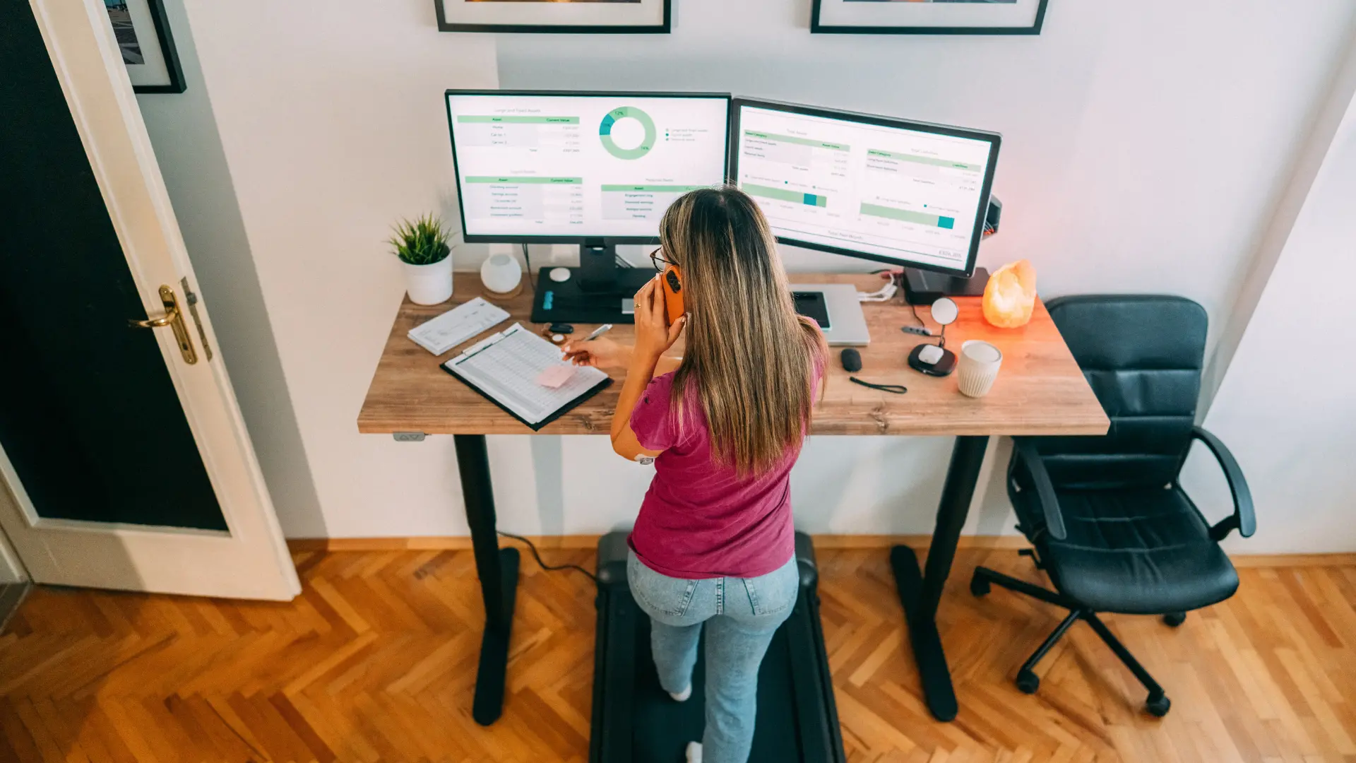 standing desktop