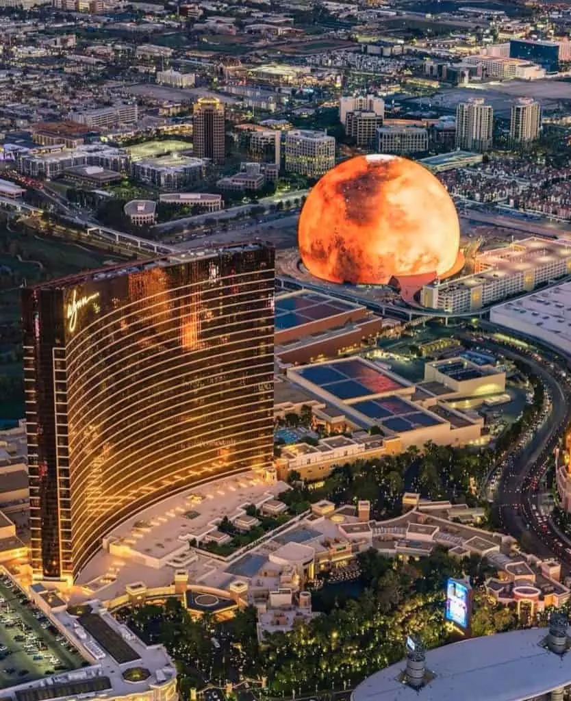 Las Vegas Sphere