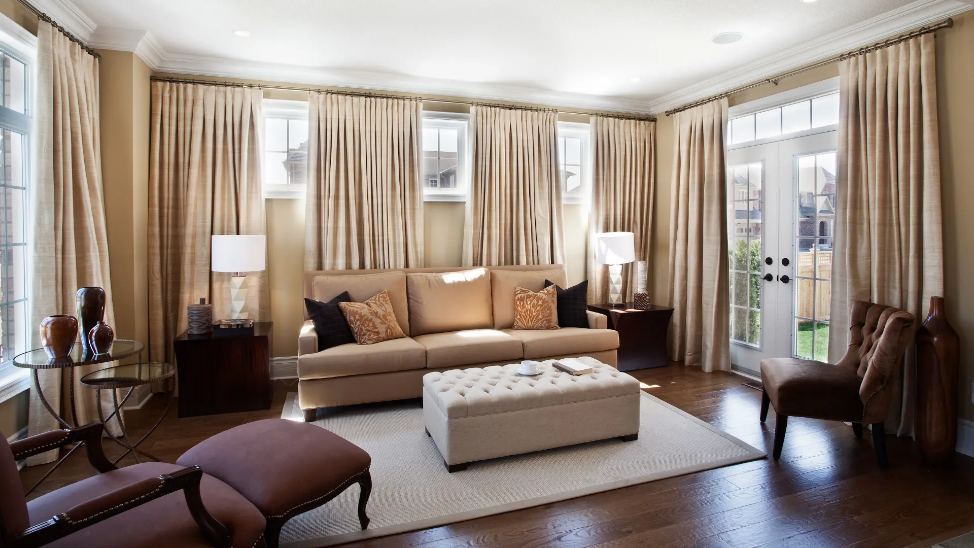 drapery for living room