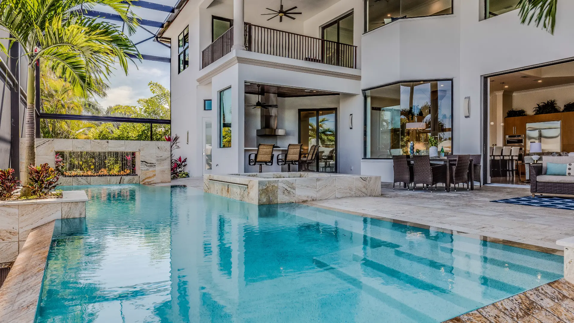 modern mansions