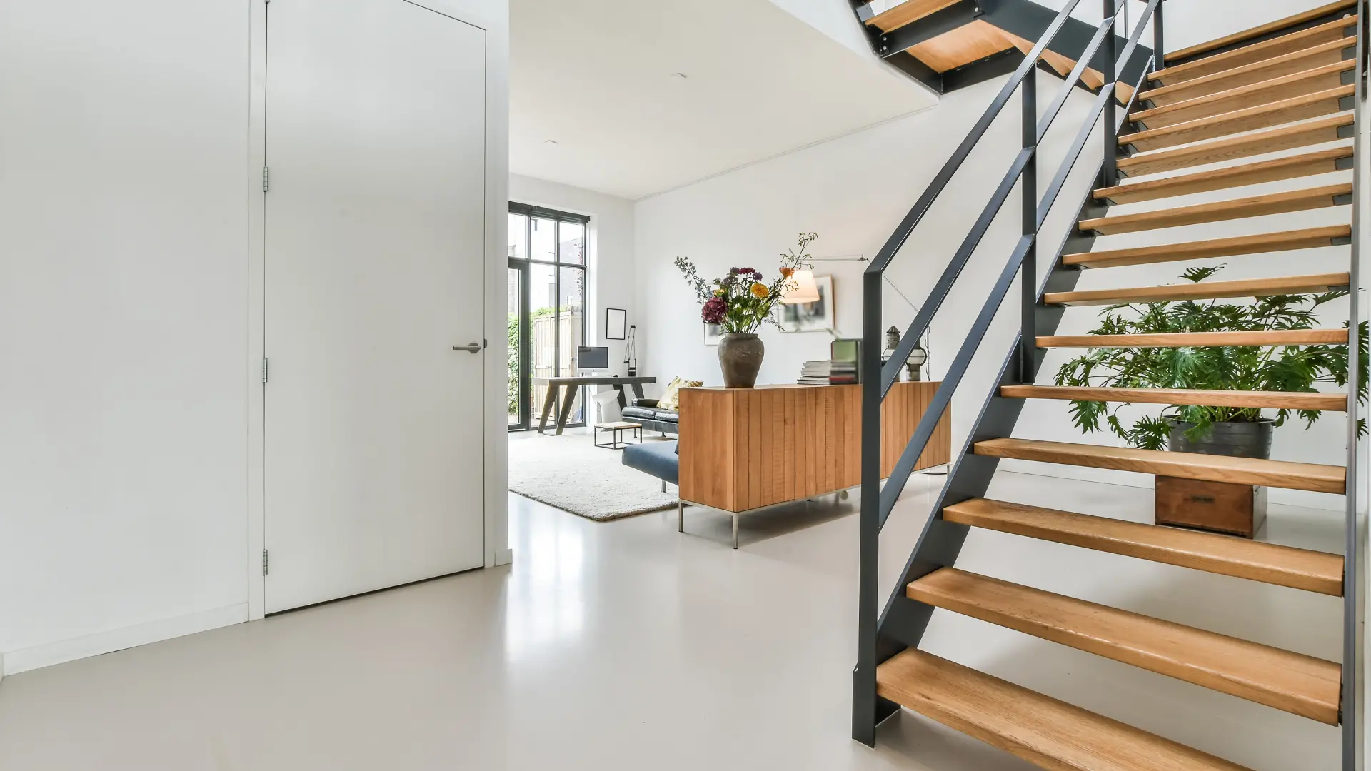 floating staircases