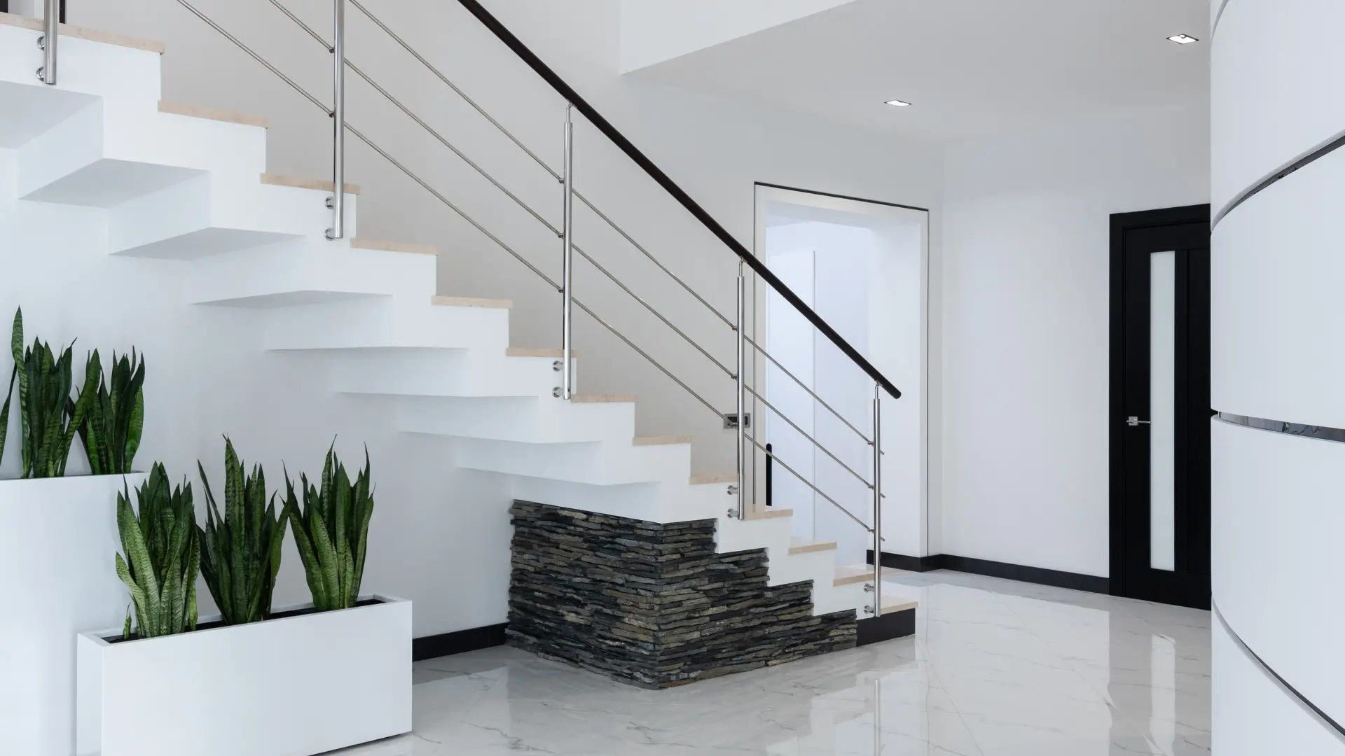 floating staircases