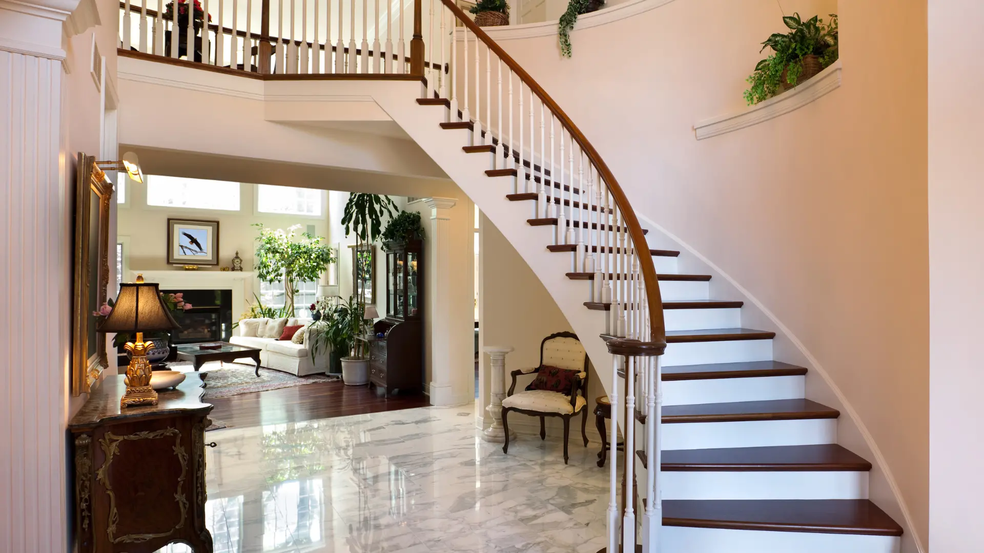 floating staircases