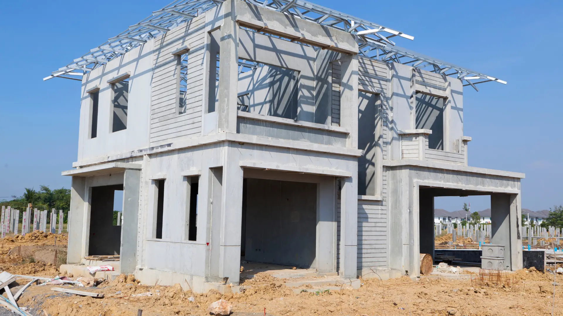 how much does it cost to build a house in mexico