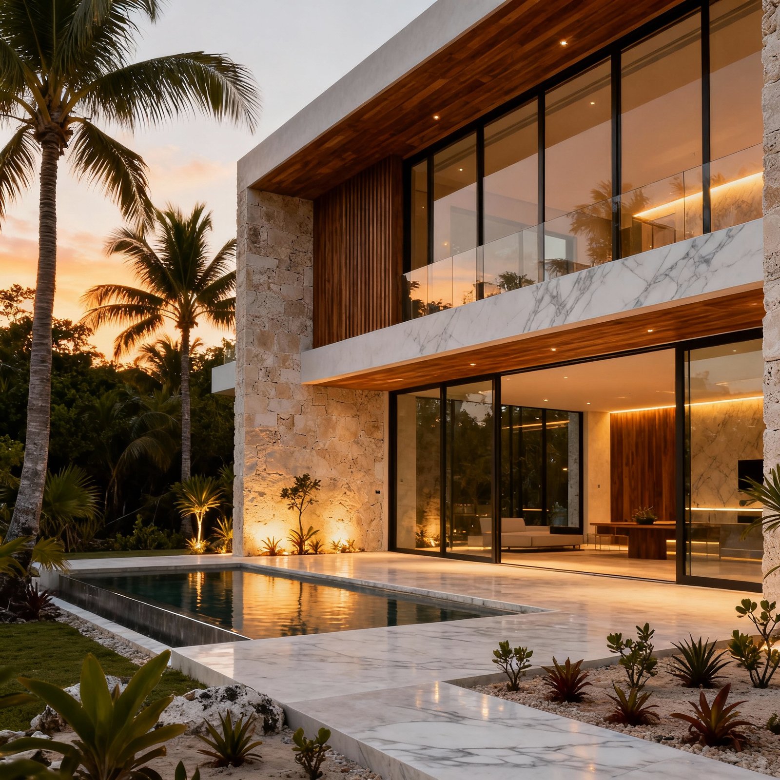 How Much Does It Cost to Build a Luxury Home in Playa del Carmen in 2025?