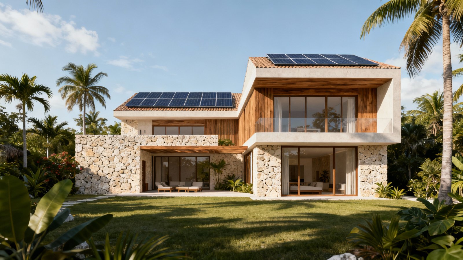 Smart and Sustainable Homes in the Riviera Maya: Features thatMatter in 2025