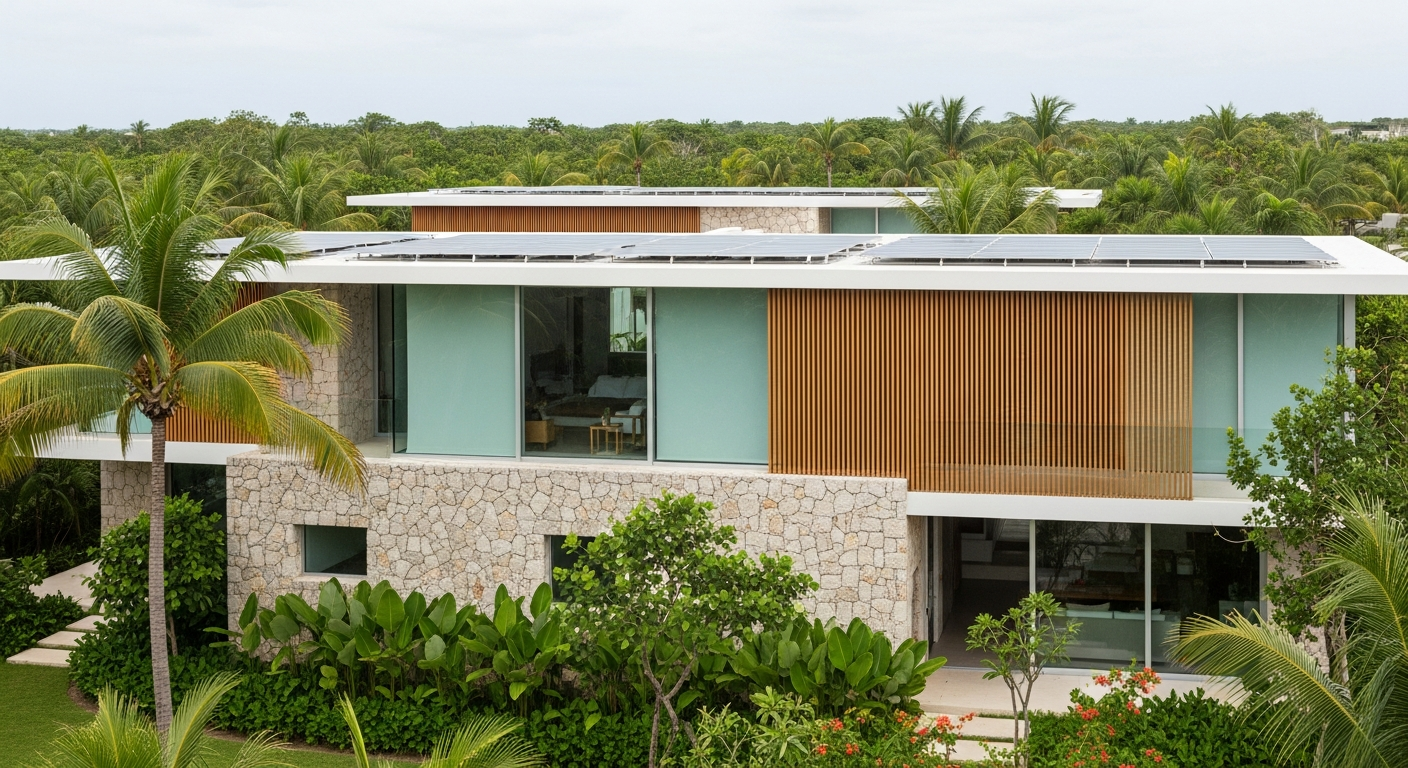 Smart and Sustainable Homes in the Riviera Maya: Features that Matter in 2025