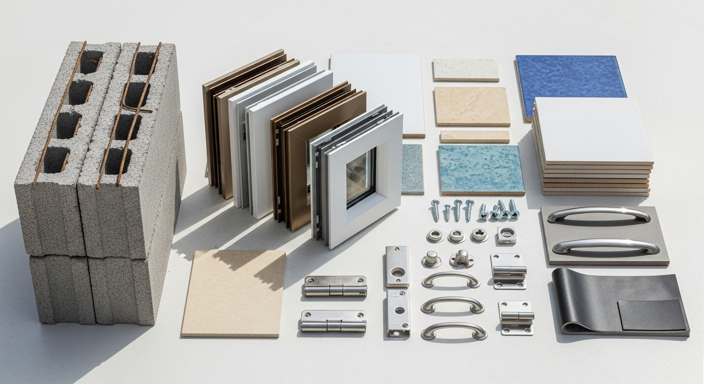 Best Building Materials for Coastal Homes in Mexico