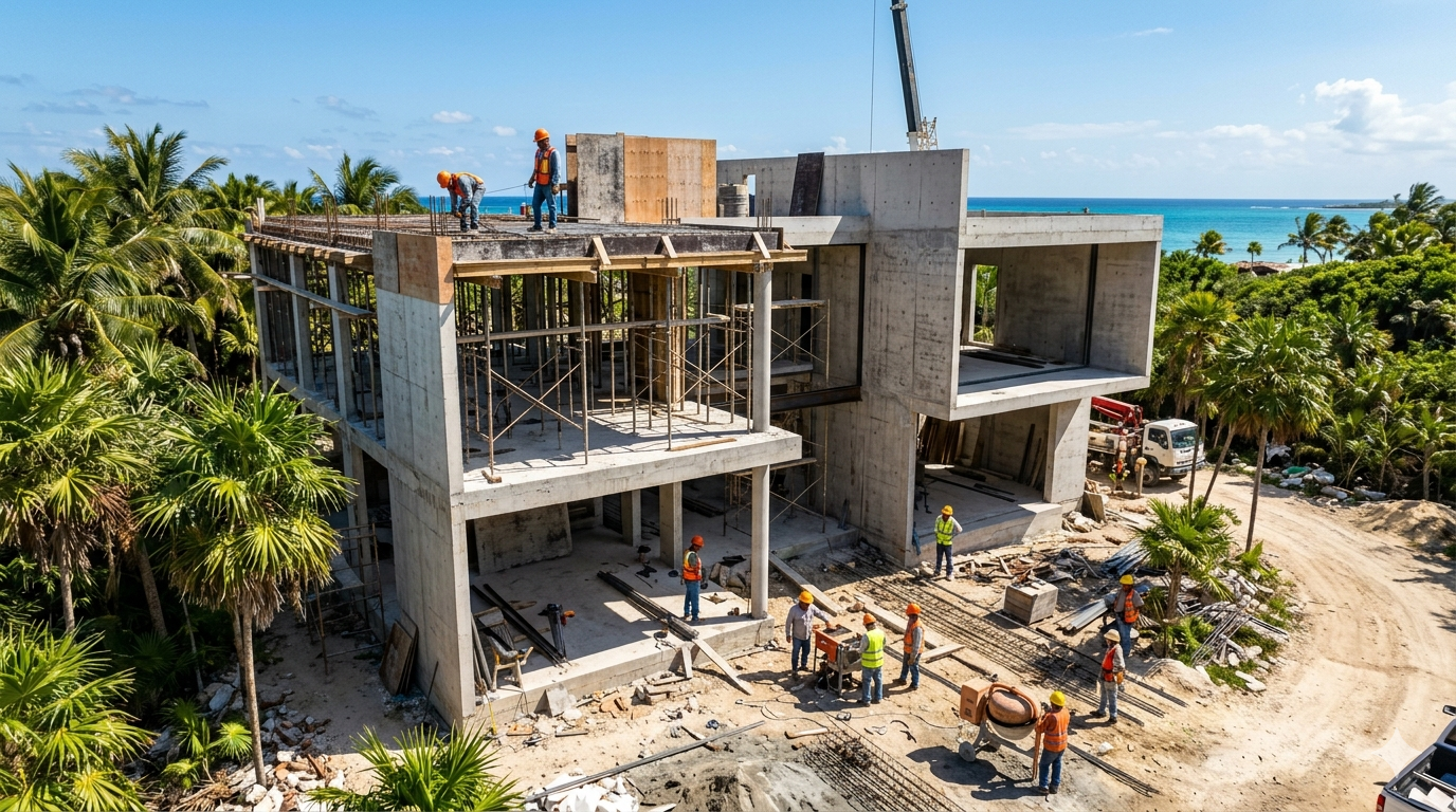 How Long Does It Take to Build a House in Playa del Carmen?