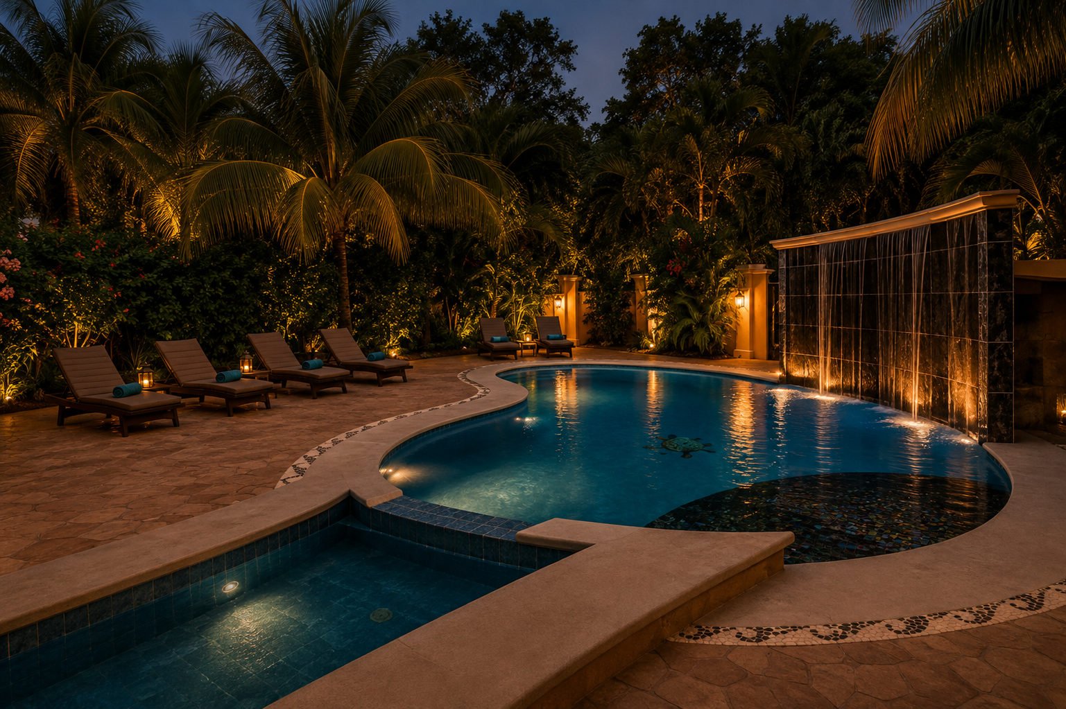 Pools & Exterior Living